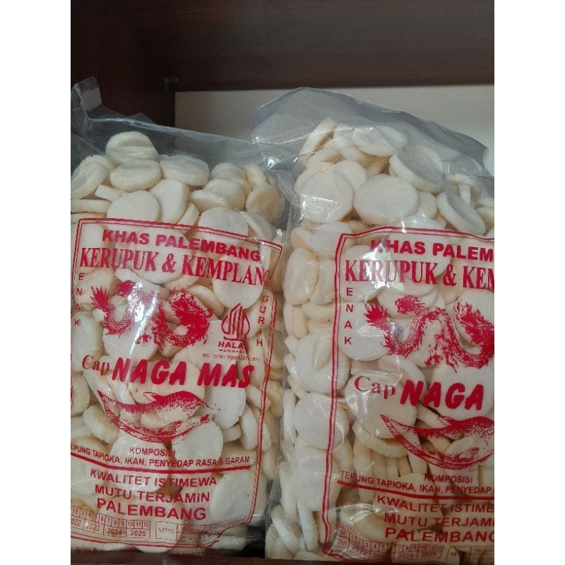 

KEMPLANG MINI TENGGIRI NAGA MAS 500GRAM