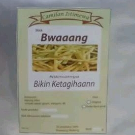 

Stik Bawang Camilan Pedes 500gram(stik bawang renyah gurih kue)