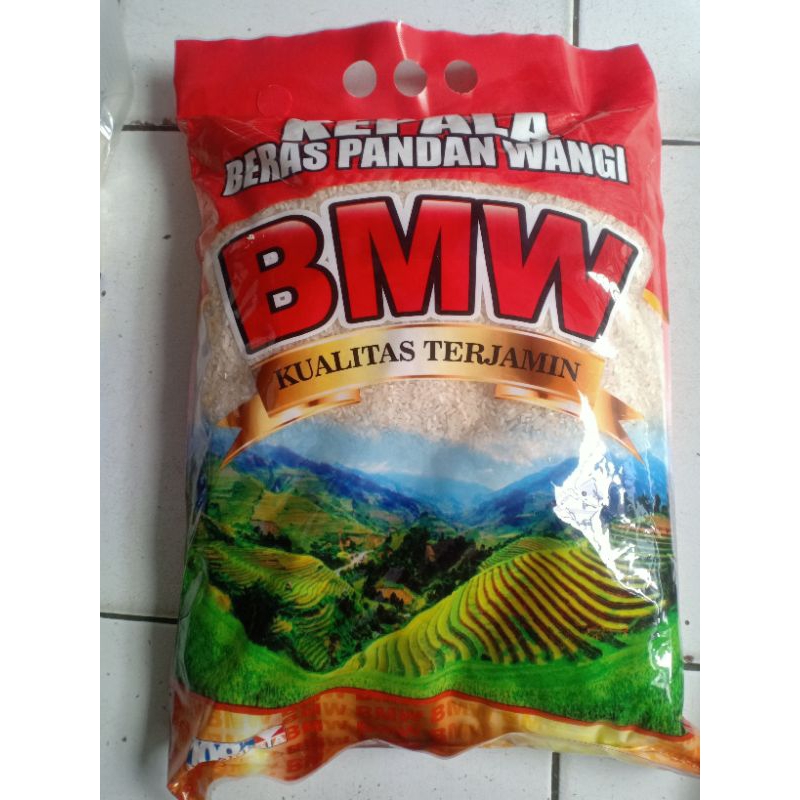 

Beras BMW Pulen
