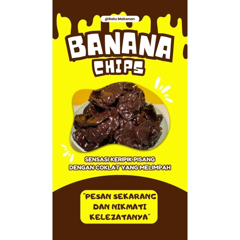 

Banana Chips/Keripik Pisang Lumer 500ml