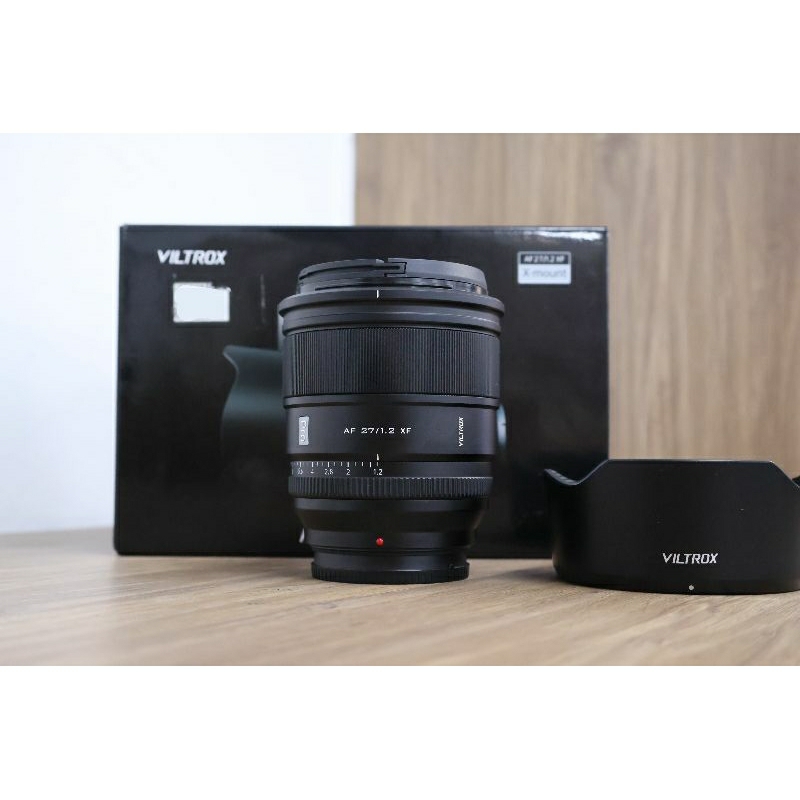 Viltrox AF 27mm f1.2 fujifilm fuji x mount mirrorless lens like new second