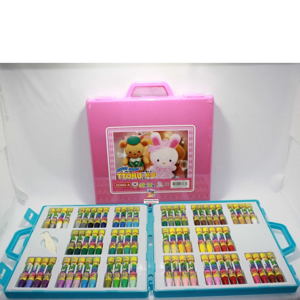 

KODE H86G Oil pastelCrayon donga 67 warna korea