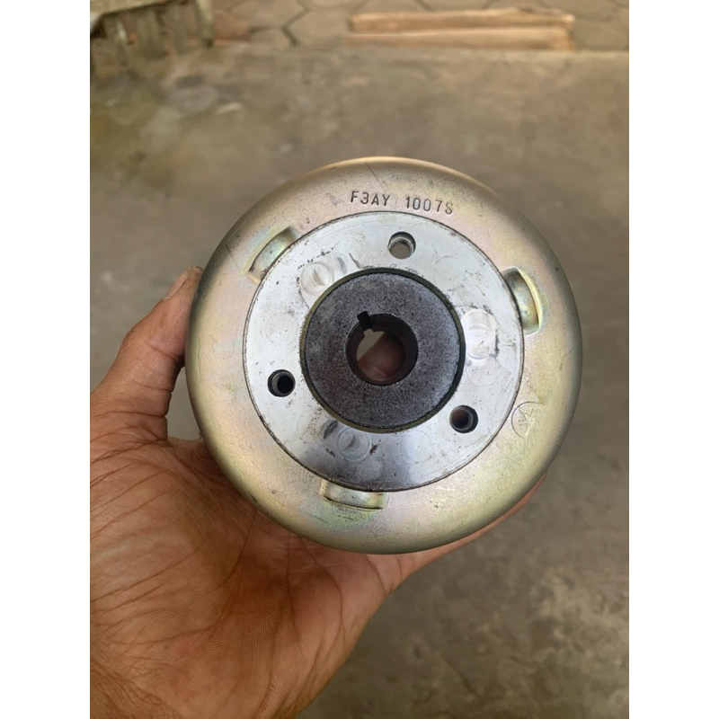 magnet yamaha alfa sigma double stater original copotan mulus