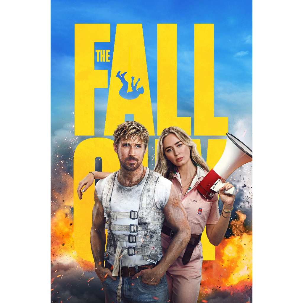 dvd kaset The Fall Guy (2024)