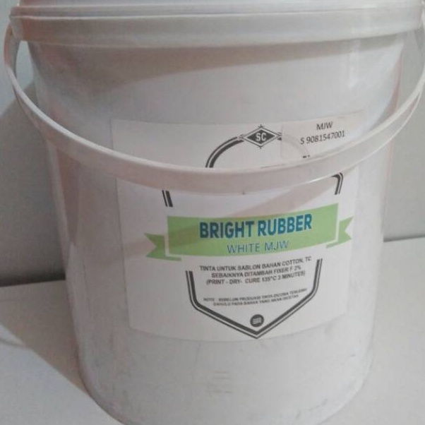 

KODE H35C RUBBER MATSUI WHITE GALON 4KG