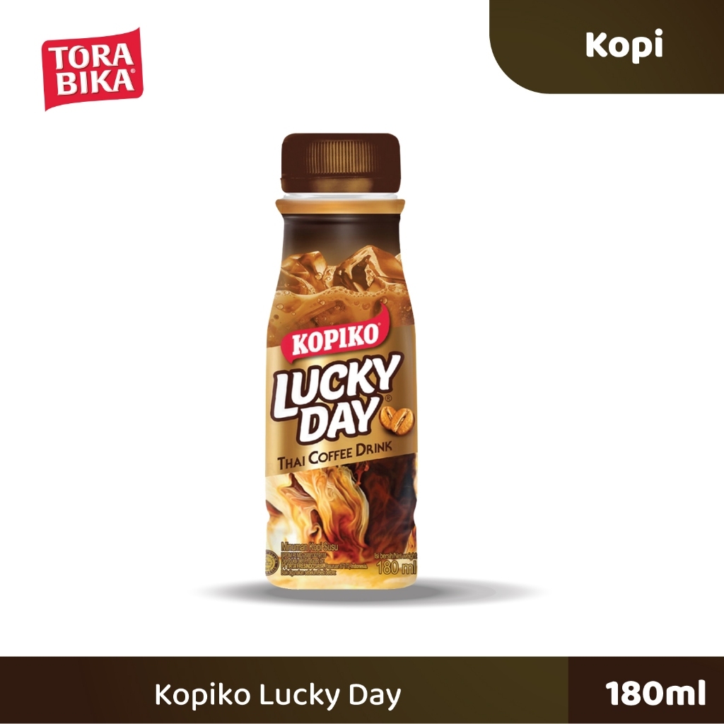 

Kopiko Lucky Day Botol 180ml