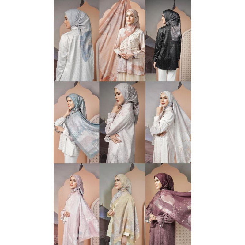 Jamila Humaila Madinah Scarf