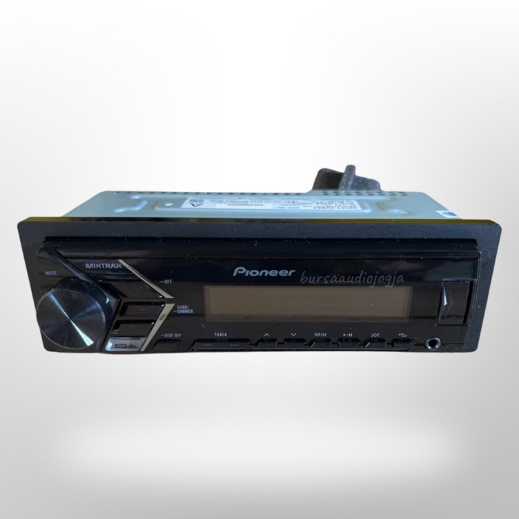 KODE A57Y singledin headunit Pioneer Tape mobil Single din Pioneer MVH1488ZS Mixtrax Spotify Ready