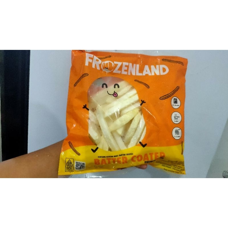 

Kentang Goreng Shoestring Frozen Land 500 gr