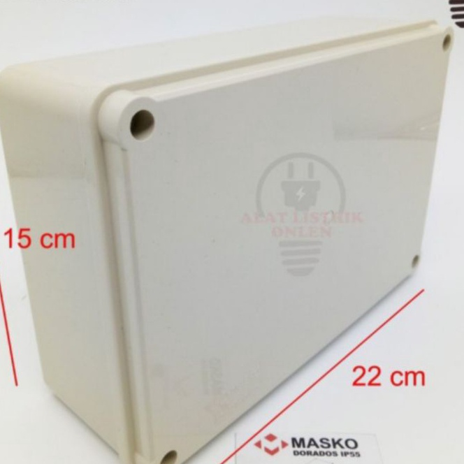 Beli JUNCTION BOX  DURADOS DORADUS 221575 MM DATAR MASKO IP55 MASKO POLOS