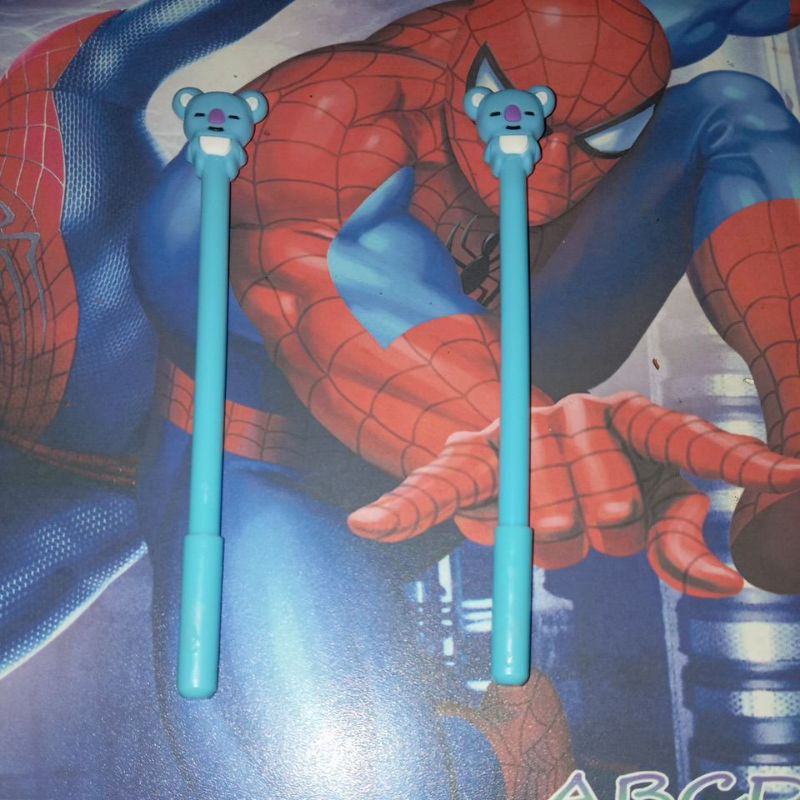 

berbagai bentuk pena lucu