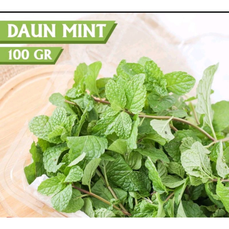 

Daun Mint 100gr