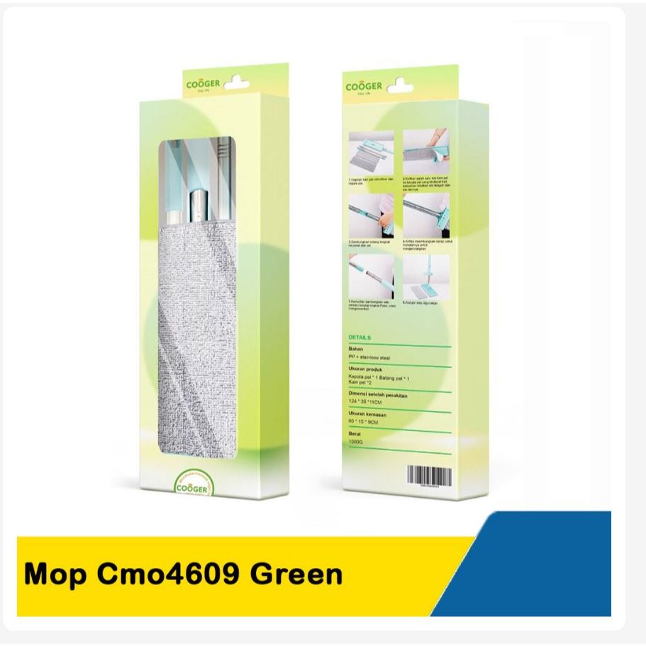 Cooger Mop Cmo4609 Green / Cooger alat pel