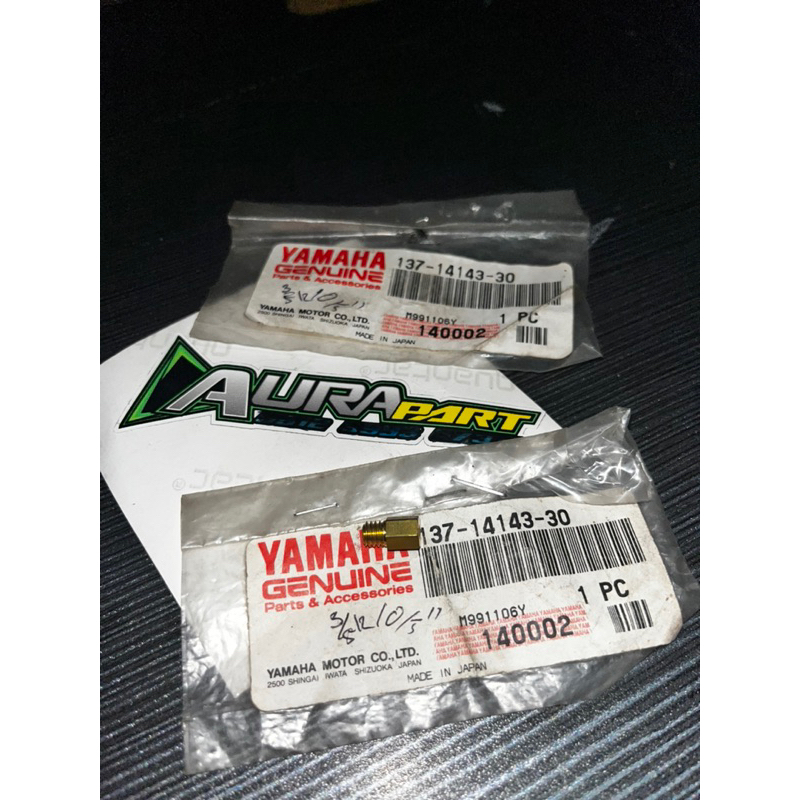 Main Jet spuyer karburator rxk rx king ori original japan 137-14143-30