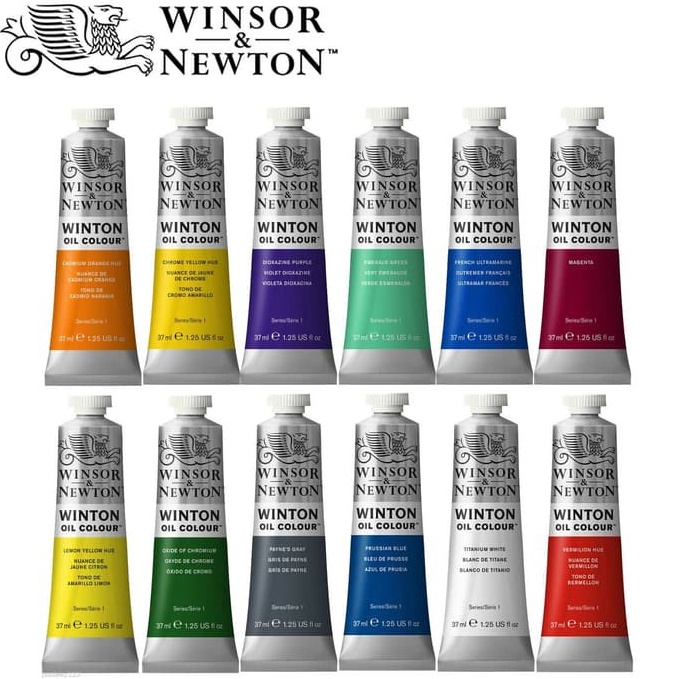

KODE Y59E Cat Minyak Winsor Newton Winton 37ml Oil Color