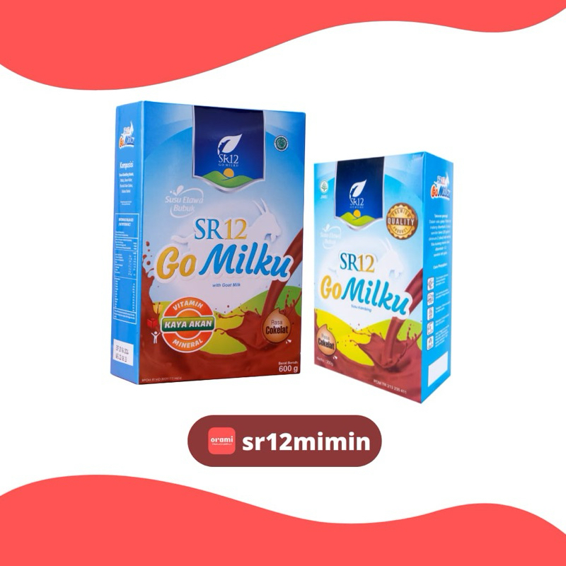 

Go Milku SR12 Susu Kambing Etawa Premium