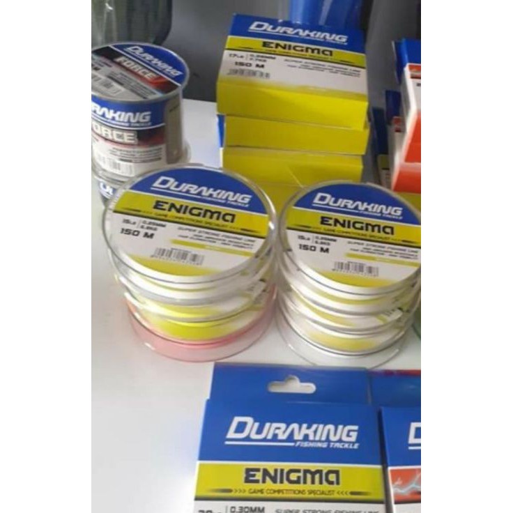 senar pancing duraking enigma 15 meter