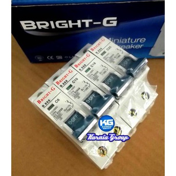 KI3 MCB BRIGHT G PEMUTUS ARUS LISTRIK INSTALASI LISTRIK RUMAH NCB 1 PHASE SNI SEKRING BERKUALITAS