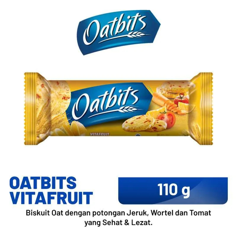 

Biskuit Oat Oatbits 110gr