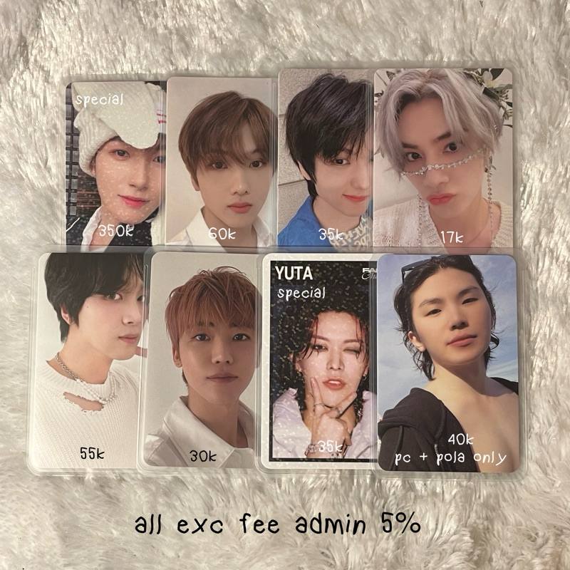 renjun tc bunny (special stc ccomaz) booked