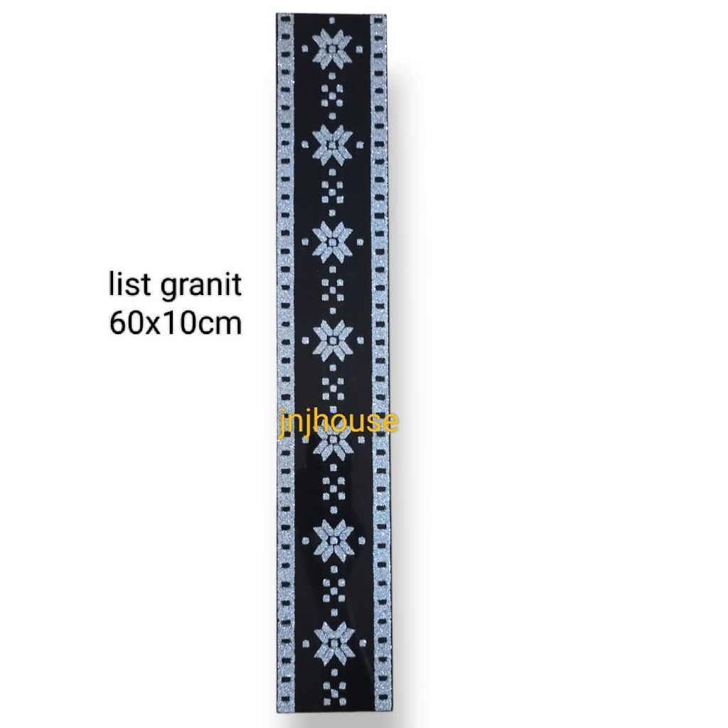 List Plint Lis Granit 10x60 Motif Kotak List Granit Plint Hiasan Dinding