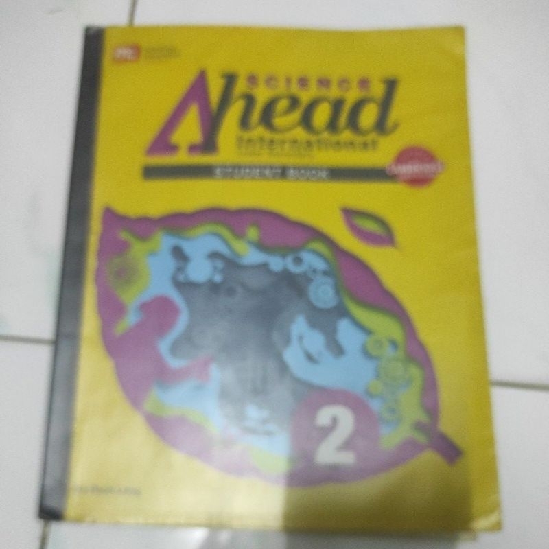 Science Ahead Student Book 2