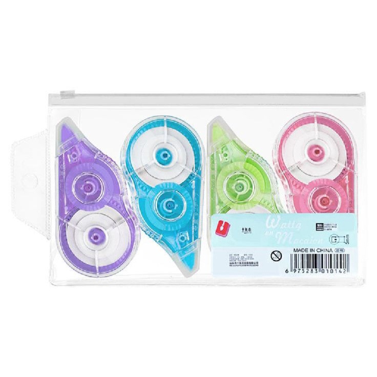 

Harga Promo TOKOATK168 Correction Tape 3M Isi 4 TipEx tipEx Kes Correction Pen CM72 Tipex Roll Murah WARNA RANDOM