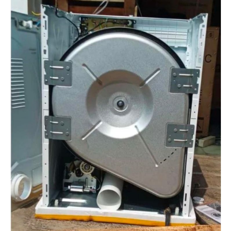 DRYER MESIN PENGERING FOGGIA KONVERSI GAS