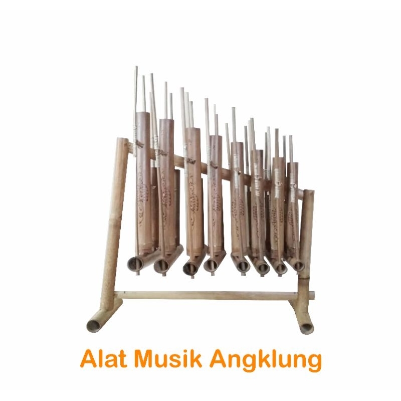 Alat musik angklung mainan anak-anak