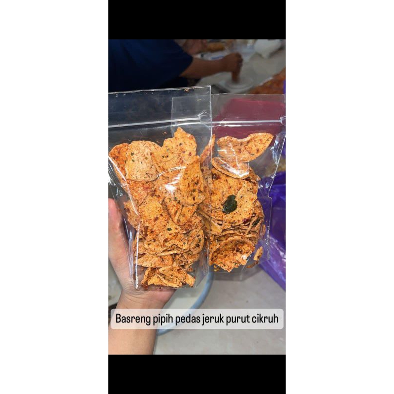 

BASRENG PIPIH PEDAS JERUK PURUT