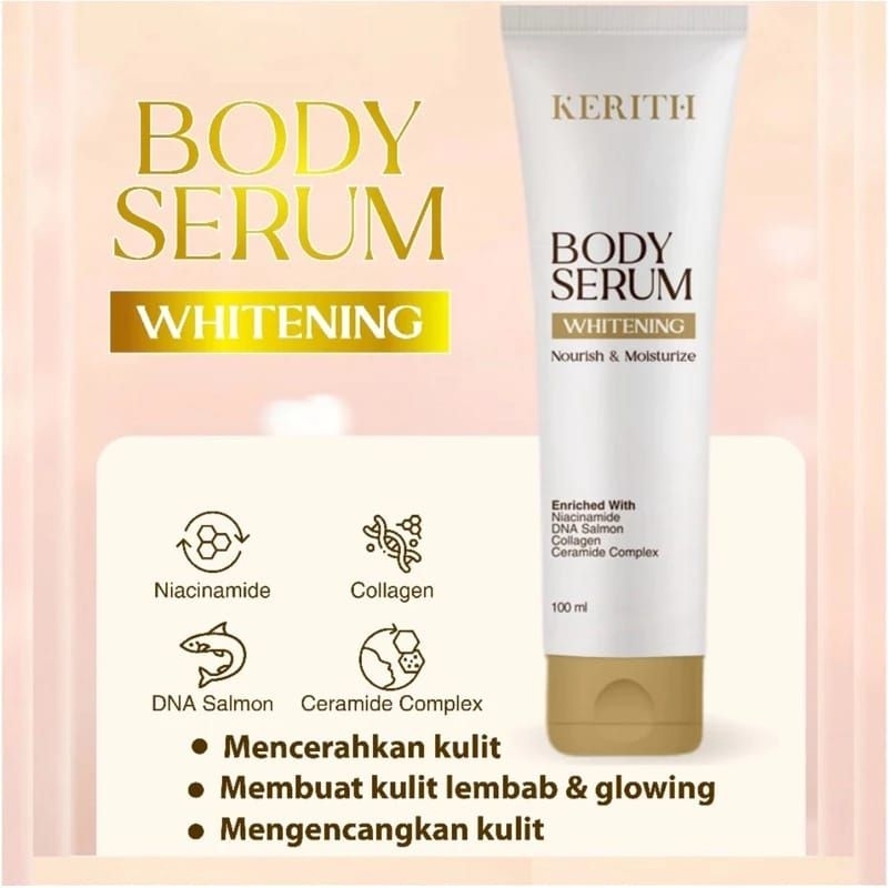 KERITH Body Serum Whitening DNA SALMON