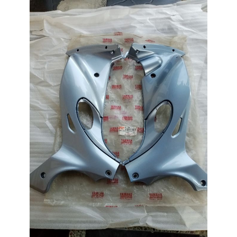 LEGSHIELD SAYAP DALAM JUPITER Z LAMA 5LL HIJAU TELUR ASIN ORIGINAL YAMAHA