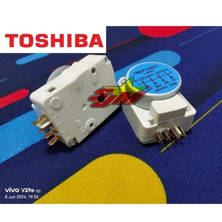 Timer Kulkas Toshiba 2 Pintu / Timer 1-3