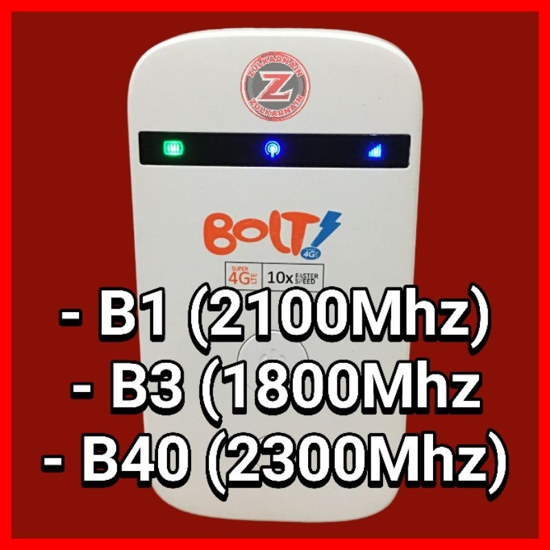 Modem Wifi Mifi Bolt MF90 Modif B3 1800Mhz | Ada Baterai