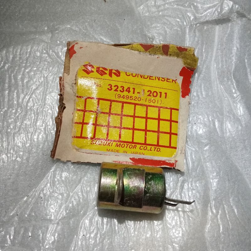 kondensor Suzuki Ts 90 A 100 RV 90 RV 125 32341-12011