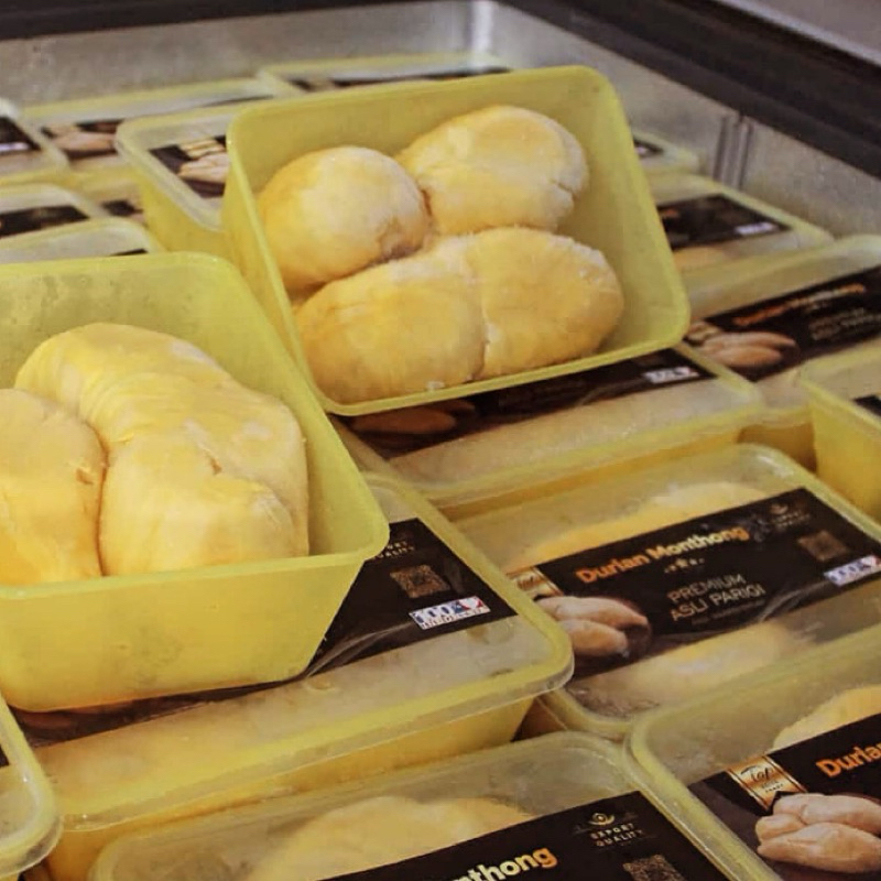

PROMO‼️DURIAN MONTHONG PALU ASLI PARIGI 500gram