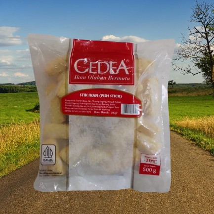 

Cedea Stick Ikan 500 gram