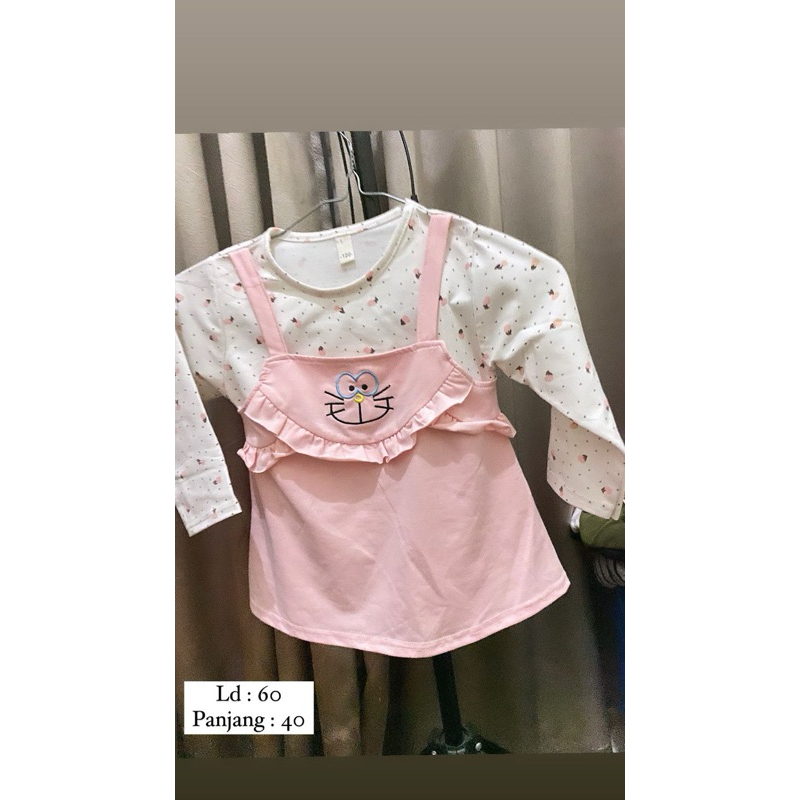 (PRELOVED) BAJU ANAK PEREMPUAN / BAJU ANAK