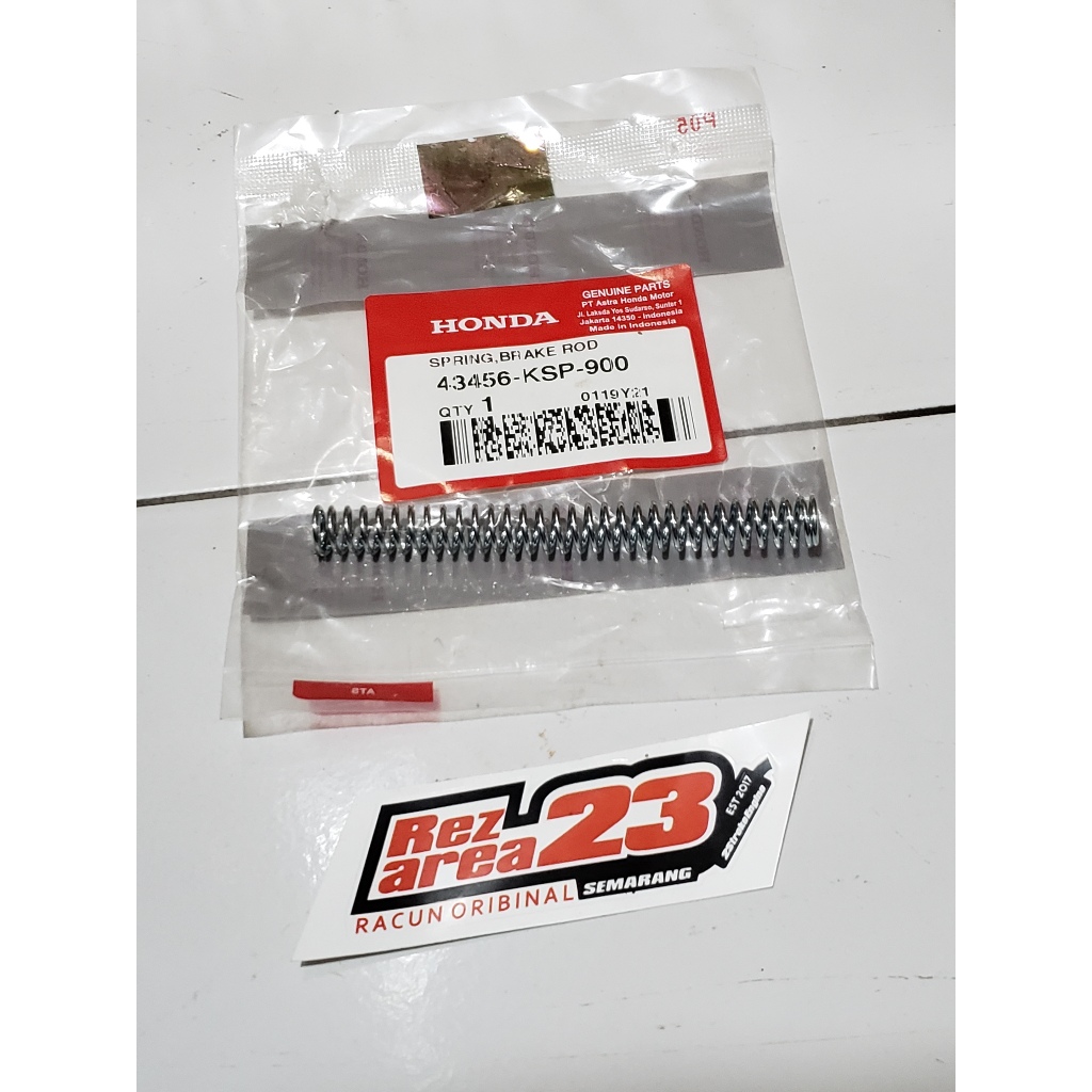 Per kawat tiang rem belakang honda megapro mono verza cb150 verza