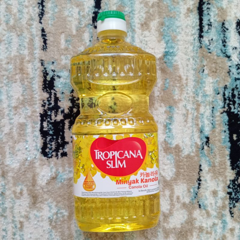 

Tropicana Slim Minyak Kanola 946 ml - 100% pure Canola Oil