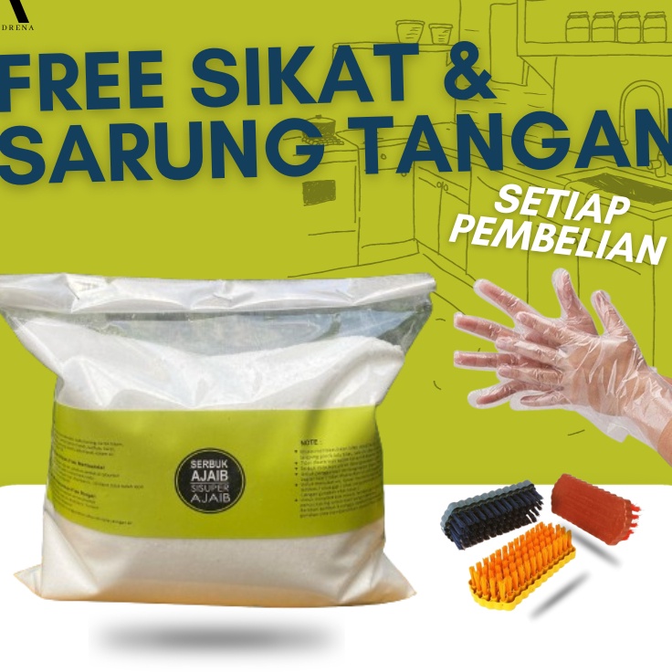 Sale Serbuk Ajaib KILOAN VIRAL Pembersih Serba a Serbuk Ajaib Pembersih Kamar Mandi Instan Serbuk Aj