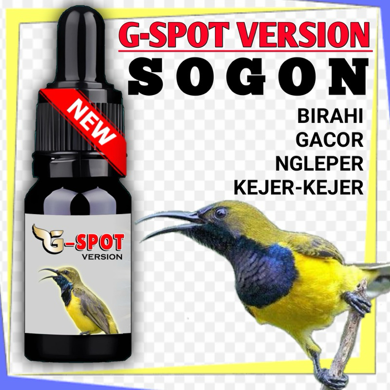 Gspot vitamin burung