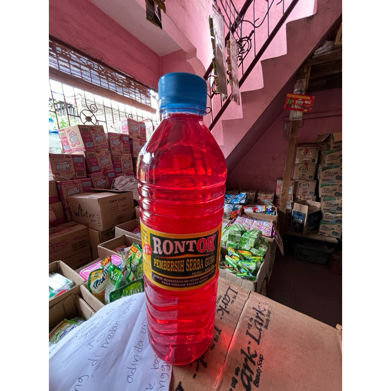 rontok pembersih serba guna