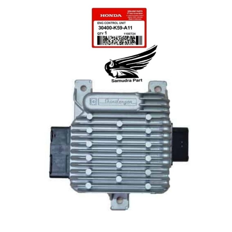 ECM ECU CDI Vario 150 PGM-FI unit VARIO 150 original 30400K59A11