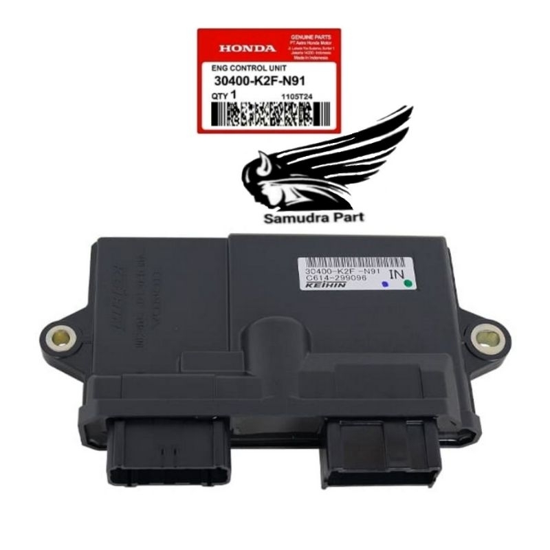 30400K2FN91 ECM ECU Scoopy Tahun 2021-2024 Original Honda