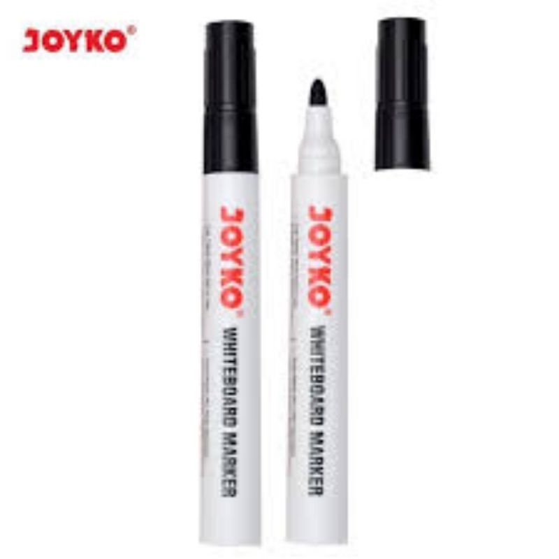 

spidol joyko ,whiteboard marker wm 28 hitam