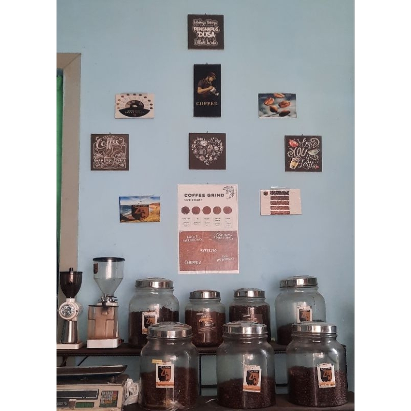 

Kopi Kerinci, Arabika Honey -Roasted-