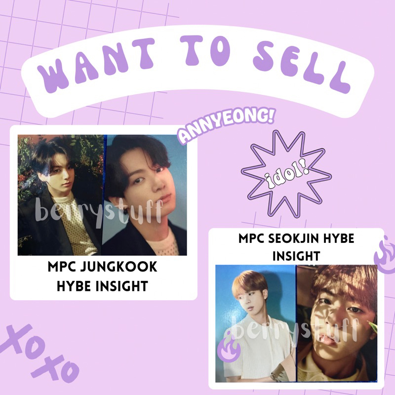 MPC Seokjin Jungkook HYBE Insight BTS