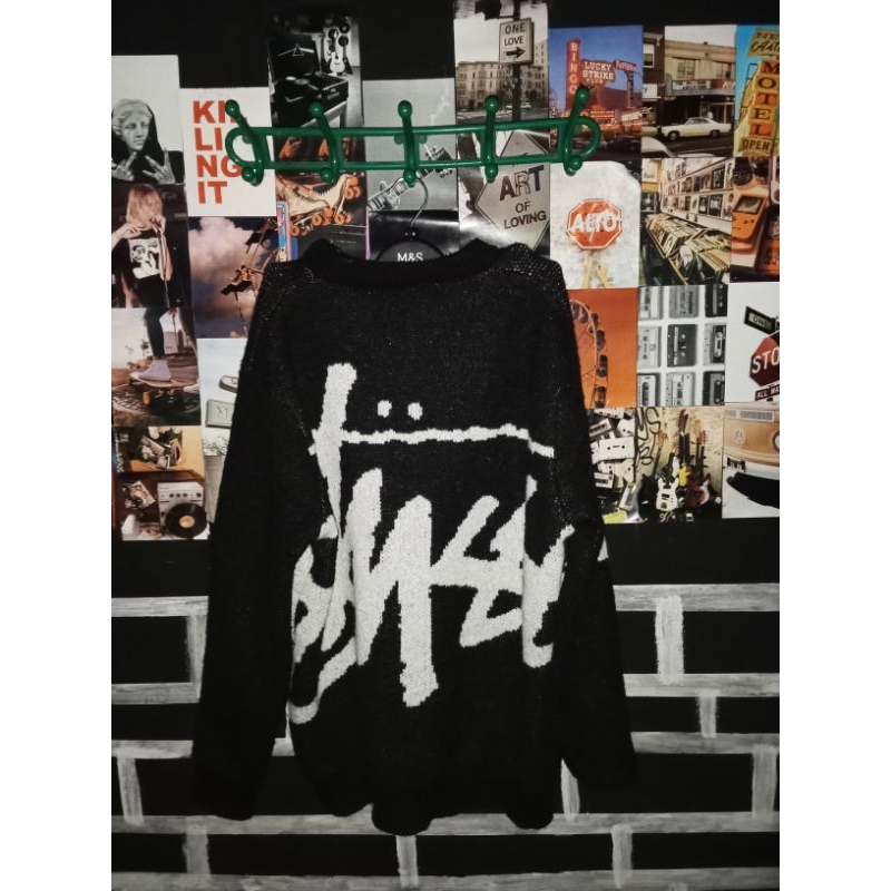 knitwear stussy