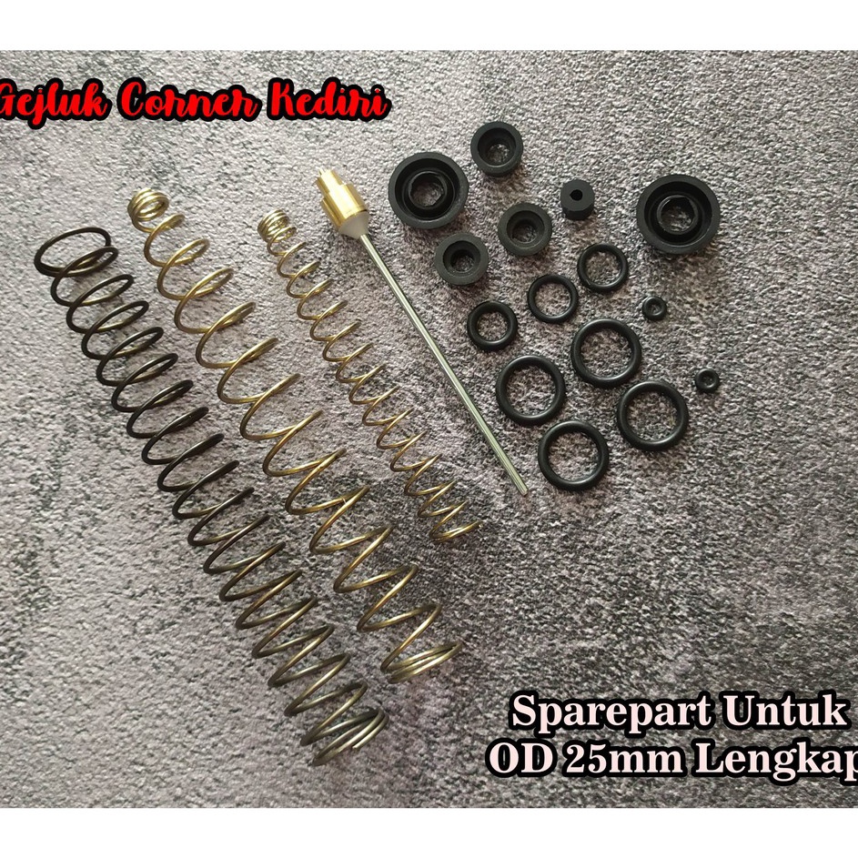 BISA COD  Sparepart SET untuk G dan pcp jawa OD 25mm Lengkap